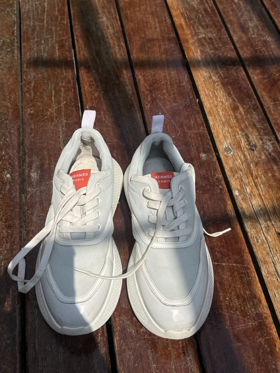 Hermès Scarpe da uomo: Hermes Giga sneaker 38.5 – Usato da Davos Dorf venduto da gin_8k9d 1