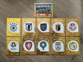 Panini Goldsticker