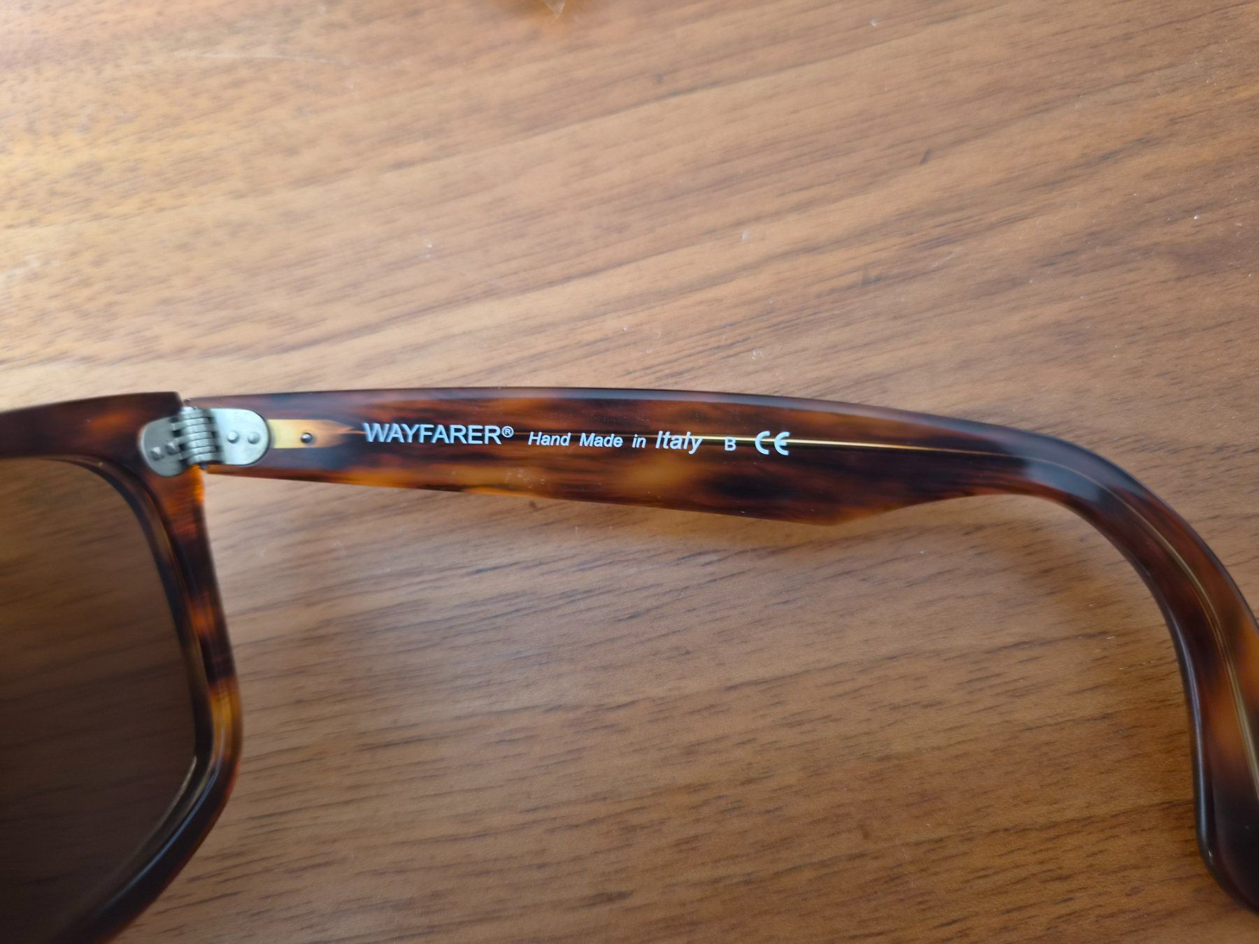 Ray-Ban Brillen & Gläser: Ray Ban Wayfarer – Gebraucht aus Bern von nad_vgh9 1