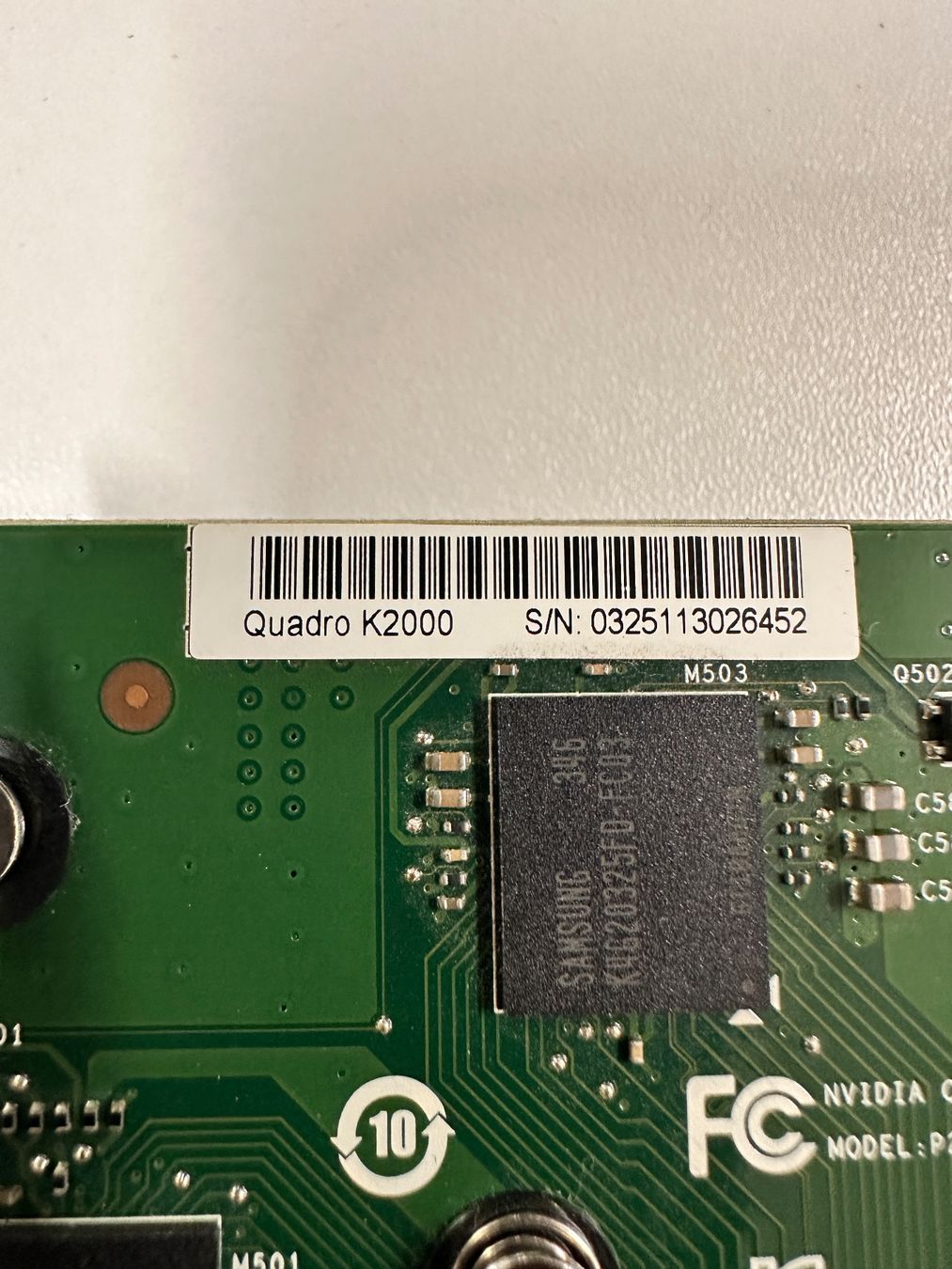 Nvidia Schede grafiche: NVIDIA Grafikkarte Quadro K2000, 2GB – Usato da Luven venduto da Eletto 3