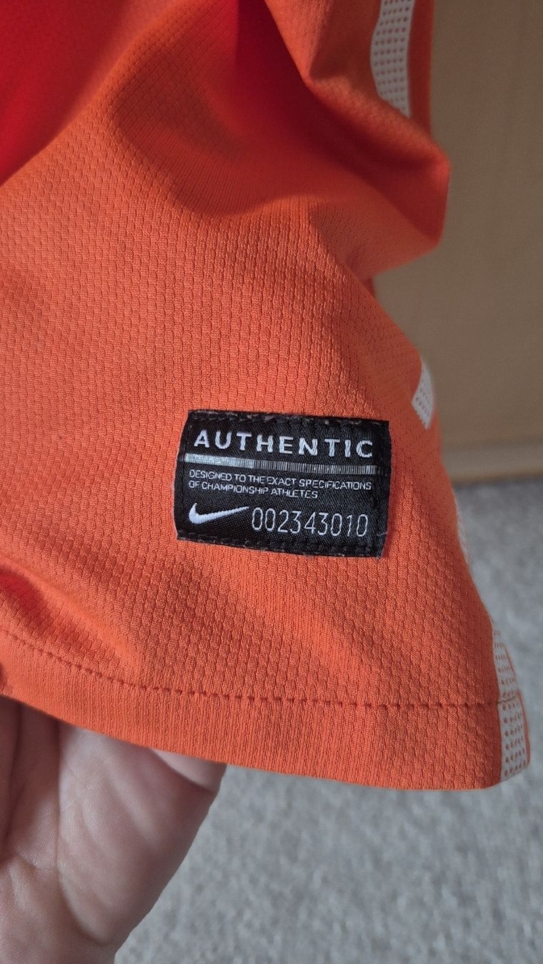 Nike Canottiere & Pantaloni: Niederlande 2010 Heimtrikot – Nuovo (secondo la descrizione) da Spiegel b. Bern venduto da ast_dp6f 4