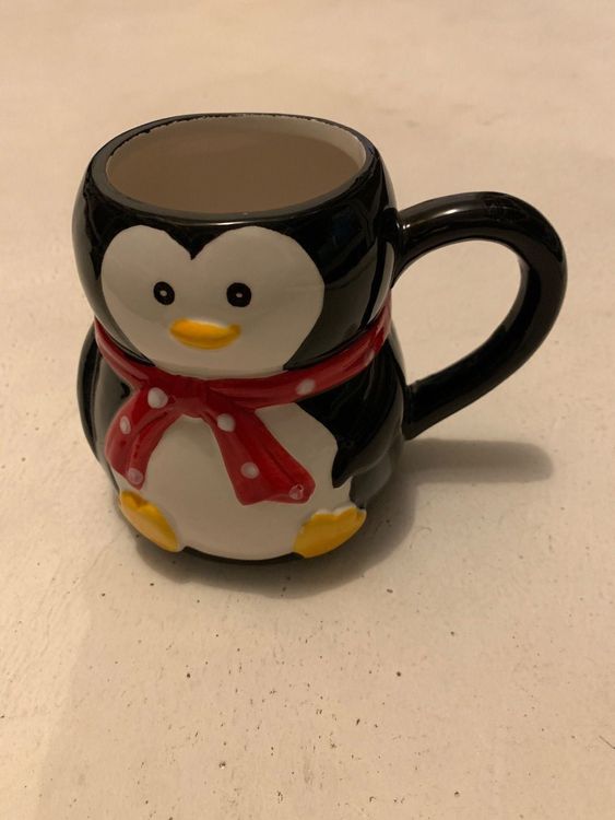 3D-Tasse Pinguin