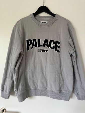 Palace P-Stuff Crewneck Sweatshirt (SS20) Gr. S Grau
