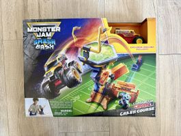Monster Jam Smash & Bash Crash Course Spielset 