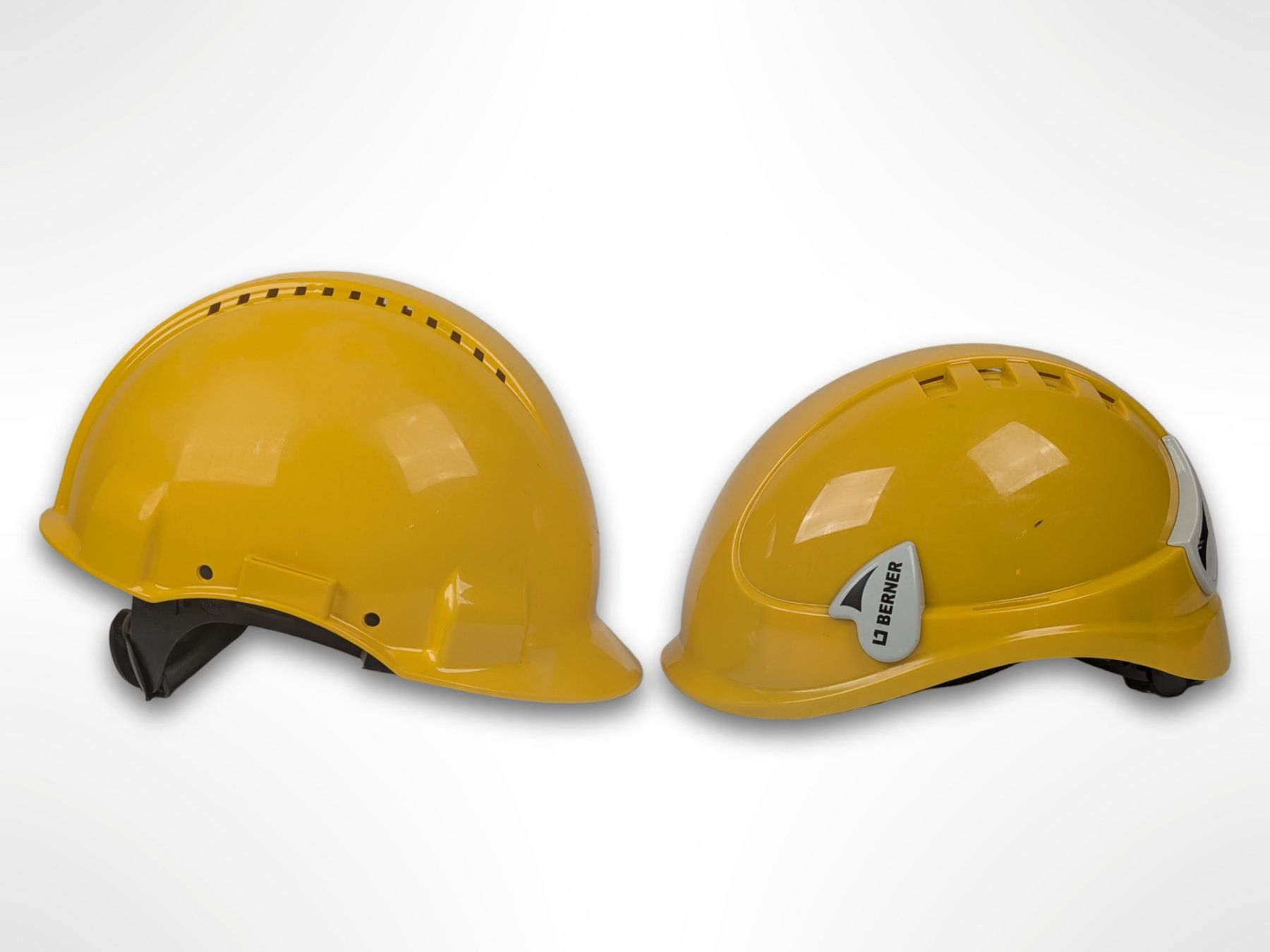 3M Gesichts- und Gehörschutz: Schutzhelm gelb 2 Stück – Gebraucht aus Suhr von Restwert_Suhr 1