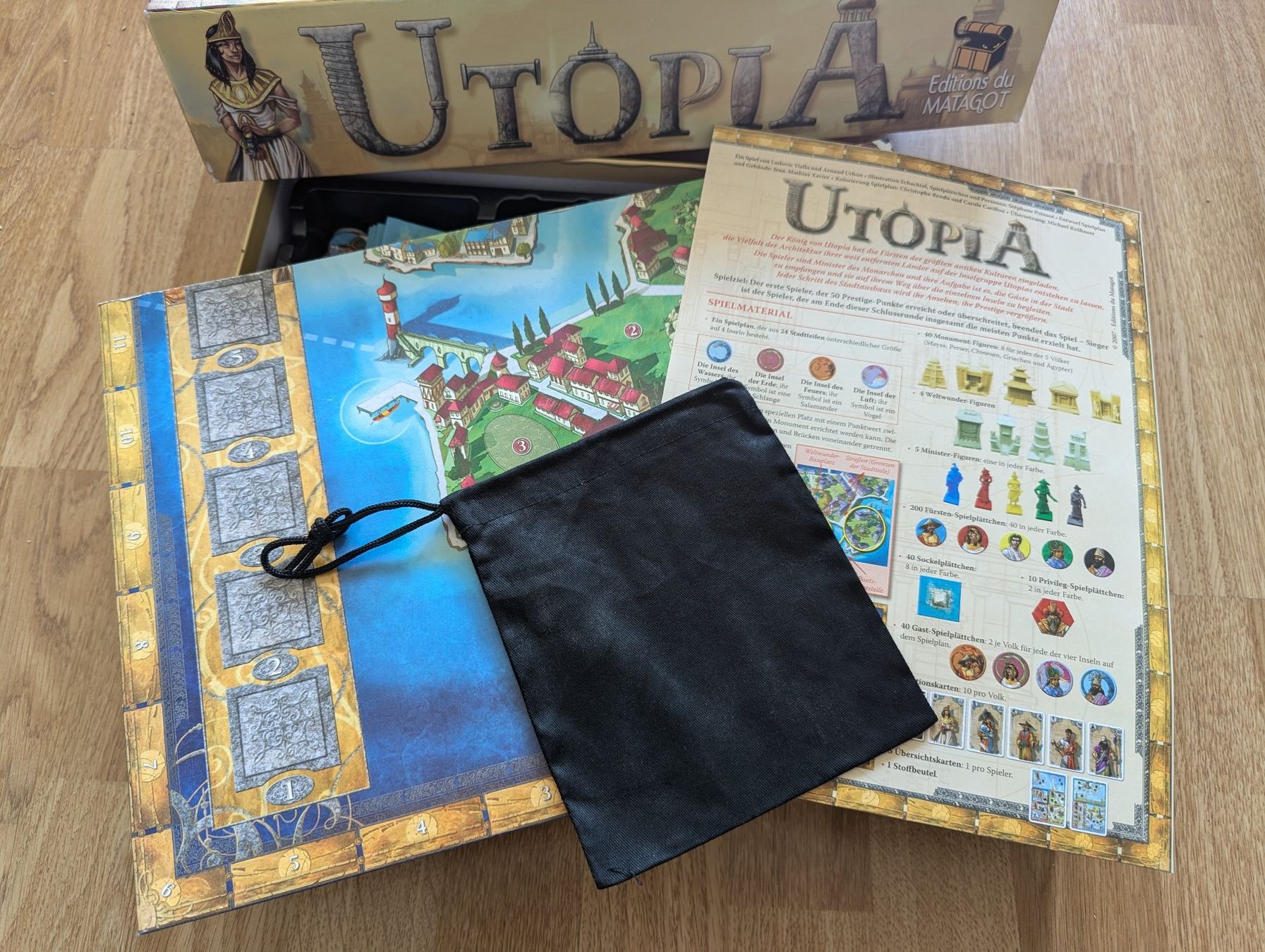 Giochi: Utopia – Nuovo e nell'imballaggio originale da Aarau venduto da DerKabler 2