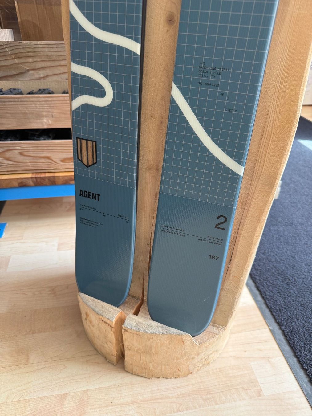 Faction Sci: Faction Agent2 187cm – Nuovo e nell'imballaggio originale da Andermatt venduto da Made_In_Andermatt 1