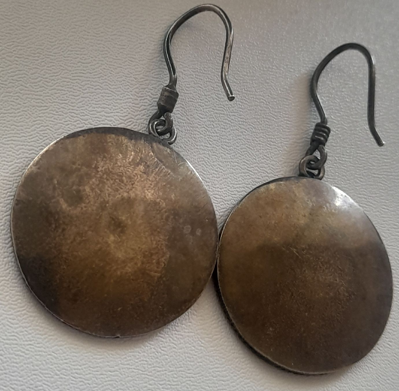 Orecchini pendenti & Orecchini a lobo: Boucles d'oreilles en argent 800 – Usato da Lausanne venduto da Glam-Luxe 3