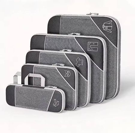 Compression Packing Cubes Set, 5-teilig