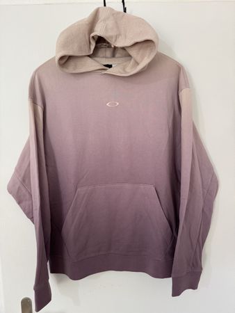 Oakley Kapuzenpullover Boxy Fit violett Grösse fit L, orygin