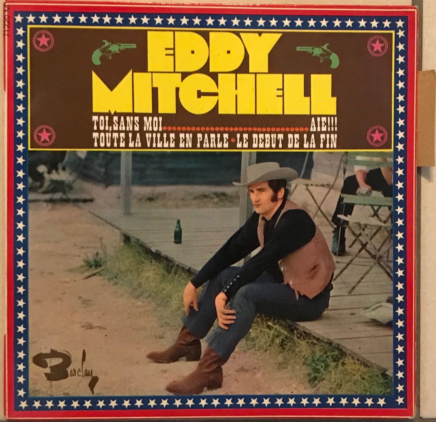 Dischi in vinile: EDDY MITCHELL - TOI, SANS MOI – Usato da Bussigny venduto da vinyl-pas-cher