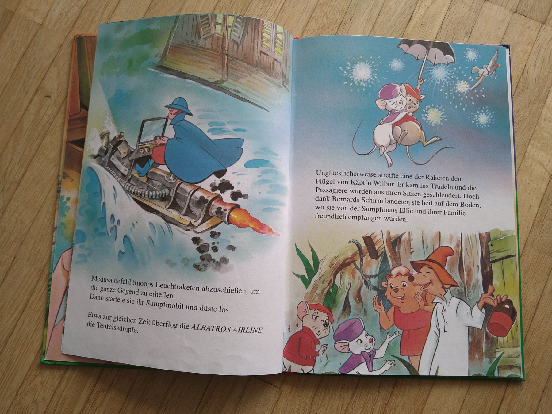 Libri: Bernard und Bianca - Walt Disney - Egmont Horizont – Usato da Heimberg venduto da samson16 2