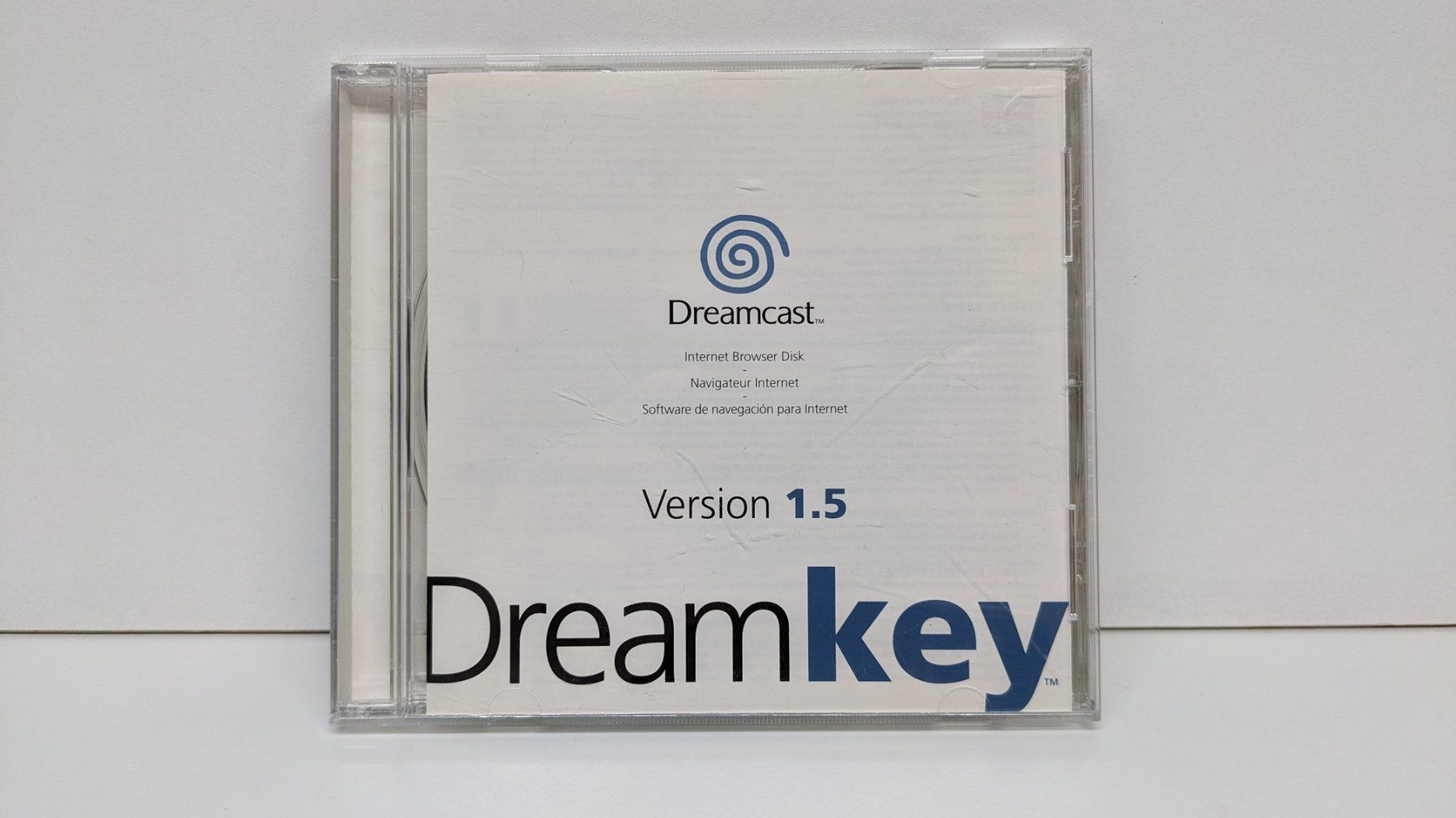 Sega Giochi: Sega Dreamcast Dreamkey, Version 1.5 – Usato da Menziken venduto da mame18