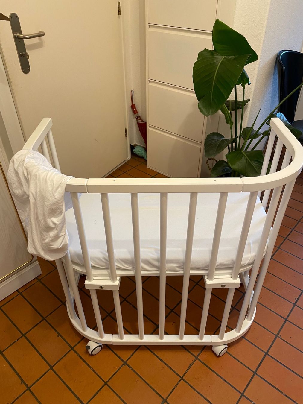 Babybay Betten: Baby cot with wheels – Gebraucht aus Zürich von kis_hgw5 3