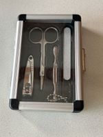 Nagelpflegeset im Alukoffer, 5-teilig, perfekt für die Reise