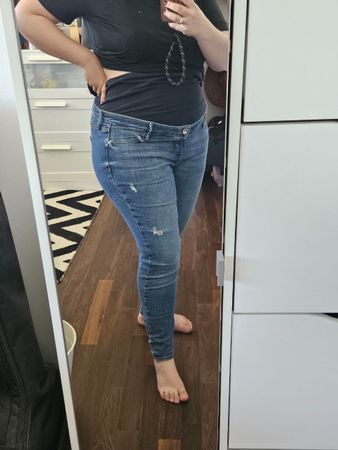 River island maternity jeans