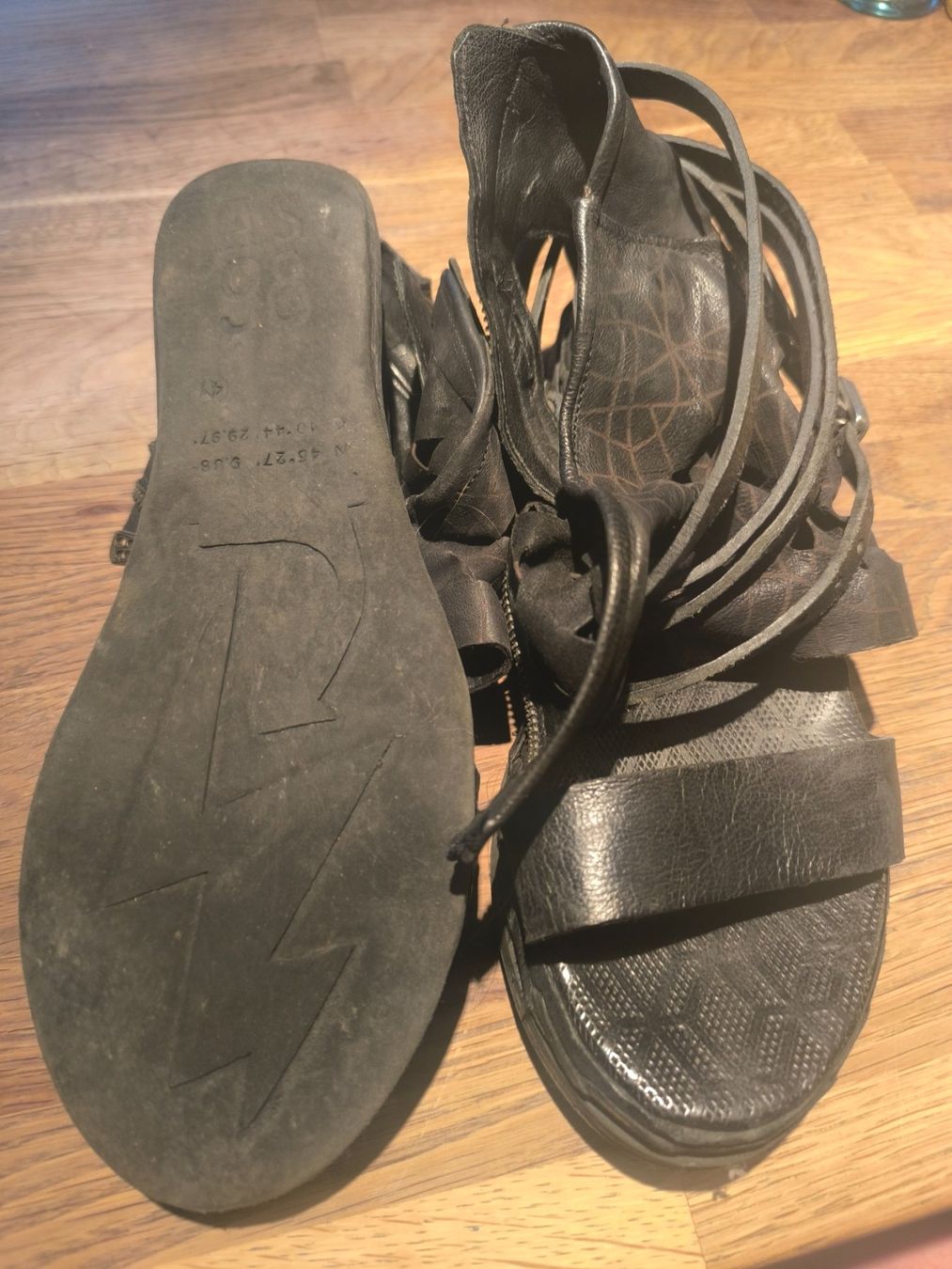 A.S.98 Scarpe da donna: AS 98 Sandalen Gr. 41 gebraucht – Usato da Gebenstorf venduto da Genx74 2
