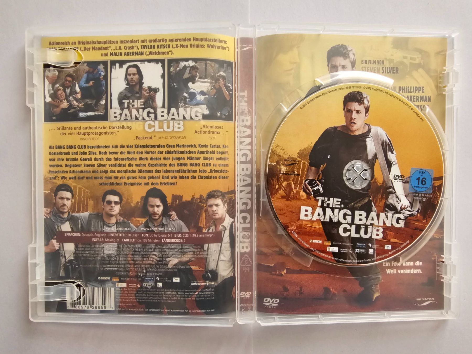 Tutti i DVDs: THE BANG BANG CLUB – Usato da Kreuzlingen venduto da pas_9vzh 2