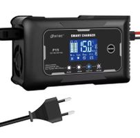Ladegerät 12 Volt 15 A/ 24 Volt 10 A, AGM/Lithium/LiFePO4
