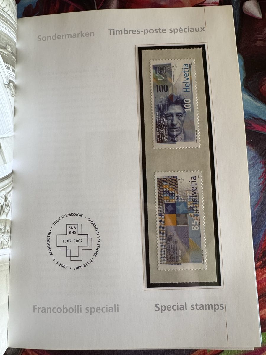 Albums: Schweizer Briefmarken Jahrbuch 2007 komplett postfrisch – D'occasion à Leutwil par Jaxon_withXx 3