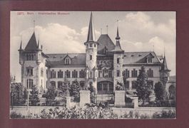 BERN - Historisches Museum - Kutsche