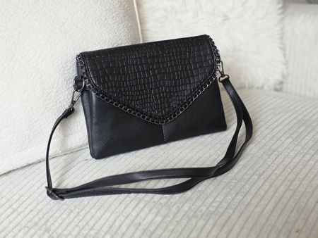 Schwarze Clutch 🖤