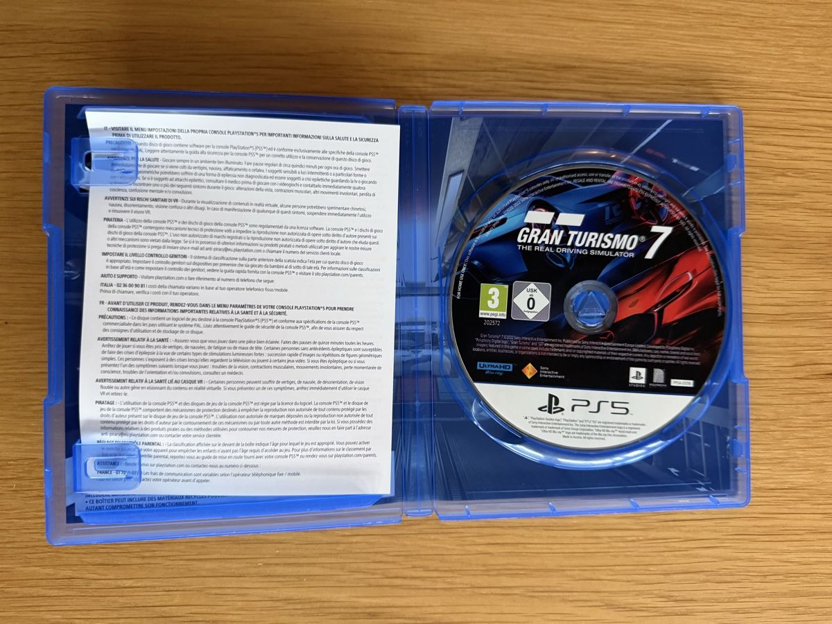Sony Jeux: Gran Turismo 7 PS5 – Neuf (Voir description) à Biel/Bienne par Seelandais_ 2