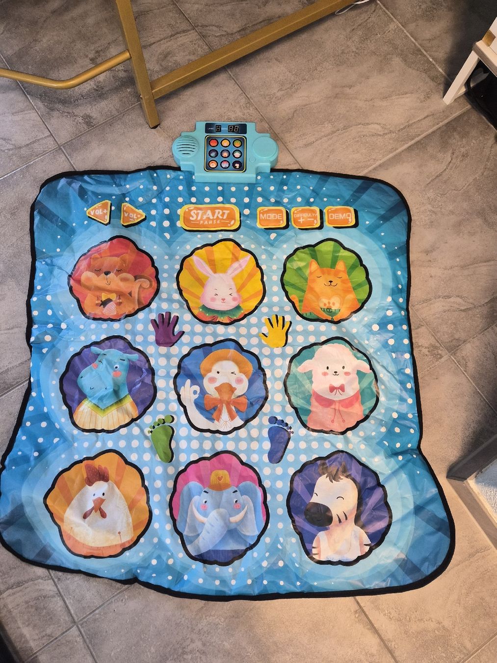 Tapis de jeu: tanzmatte mit Musik  – D'occasion à halden par ore_dbn5