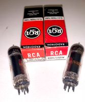 2 Röhren / Radioröhren 6AQ5W /6005 (Endstufe), NOS, RCA