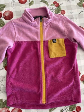Faserpelz Jacke Color Kids 98
