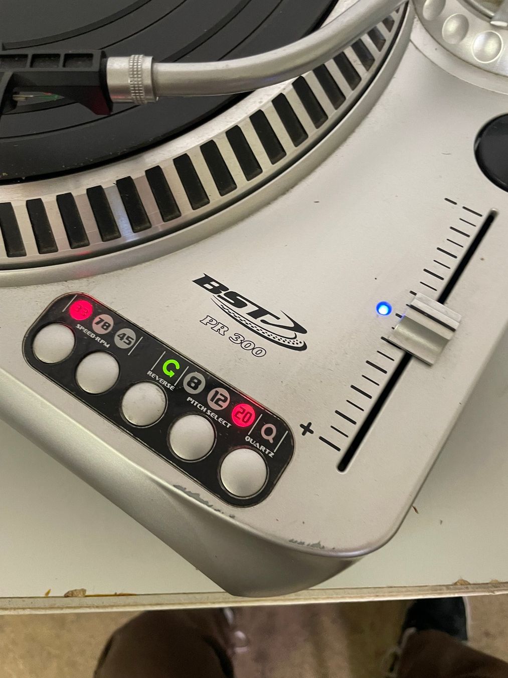 Tourne-disques: platine pour DJ  BTS Pr 300 – D'occasion à La Croix (Lutry) par netrajet 4