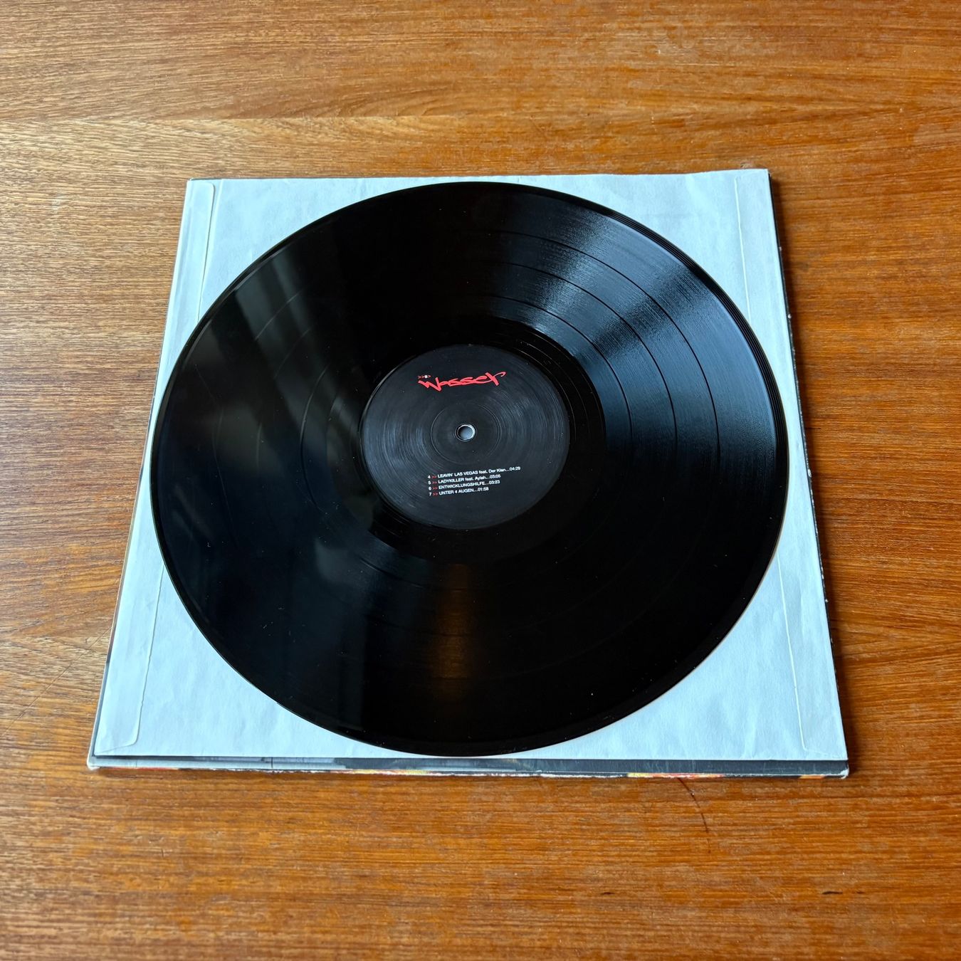 Dischi in vinile: Curse – Feuerwasser – Usato da Zürich venduto da gaal7 3