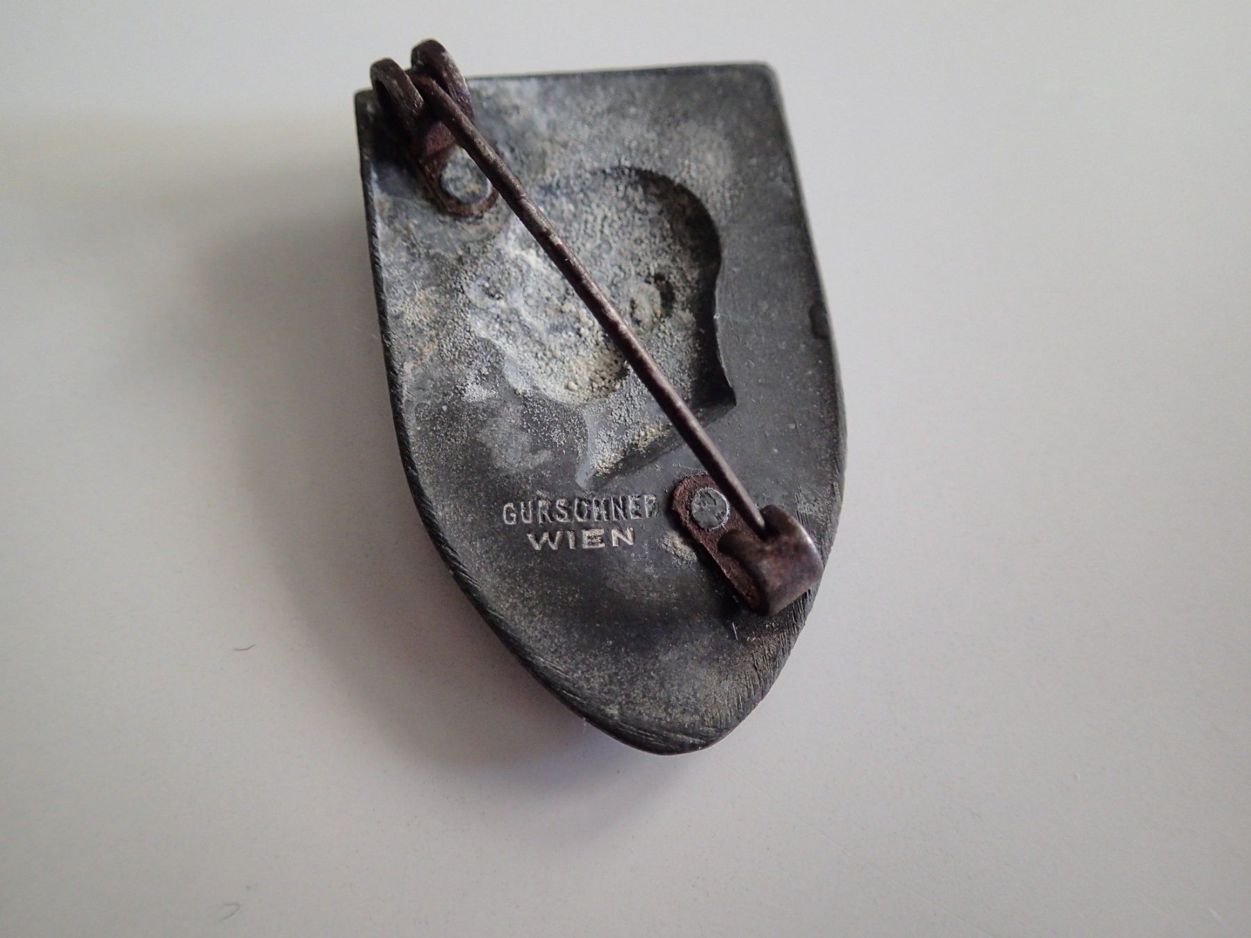 Placchette & Badge: Abzeichen Feldzug 4. Armee 1914 – Usato da Allschwil venduto da Salus17 1