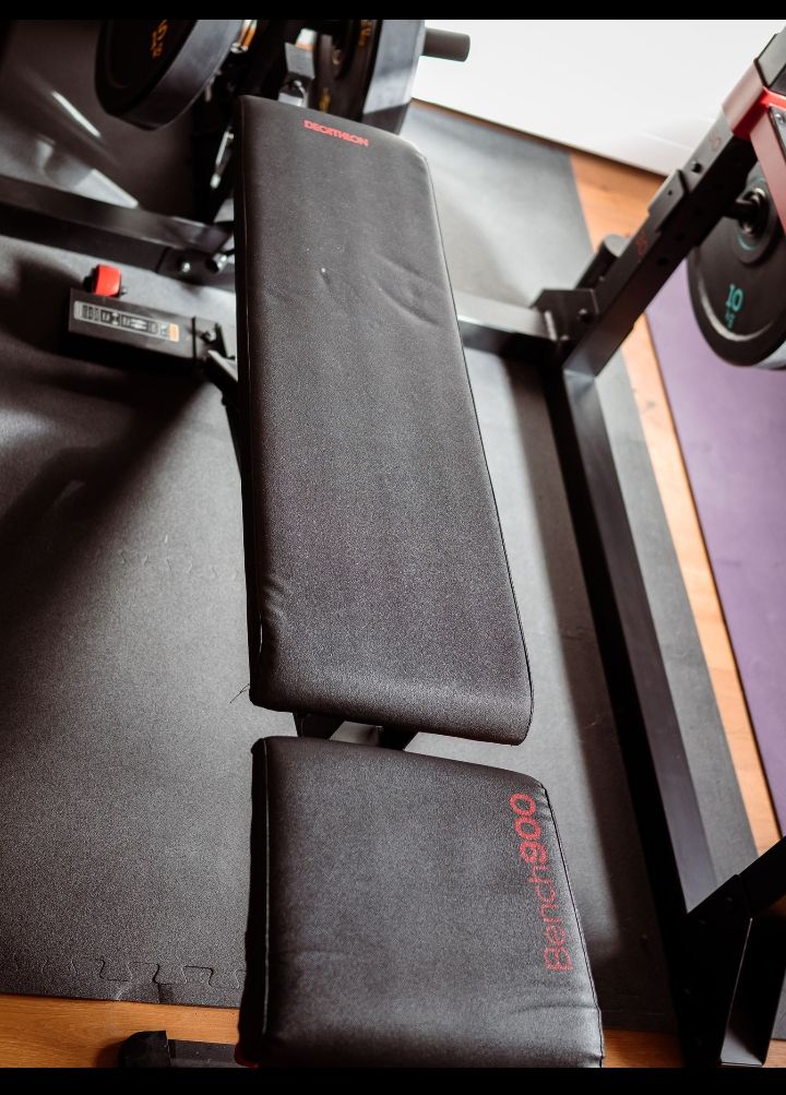 Hometrainer: Reebok Powerrack + Hantelbank + Dipstation – Usato da Rüti GL venduto da Mmpshop 2