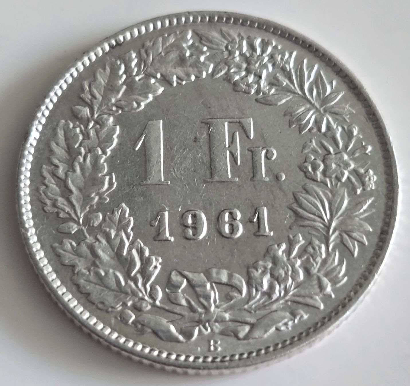 Tutti le monete: 1 Franken 1961 Schweiz – Usato da Duebendorf venduto da Dguguseli