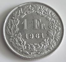 1 Franken 1961 Schweiz