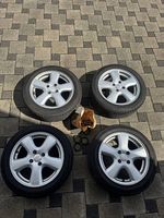 Alufelgen mit Pneu für Golf 1Cabrio