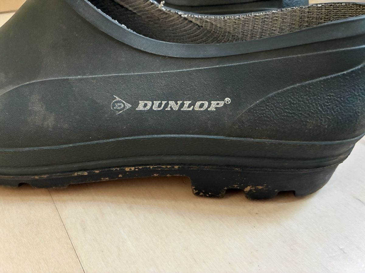 Chaussures hommes: Dunlop Gartenschuhe Gr. 45 – D'occasion à Biberist par wacholder 2