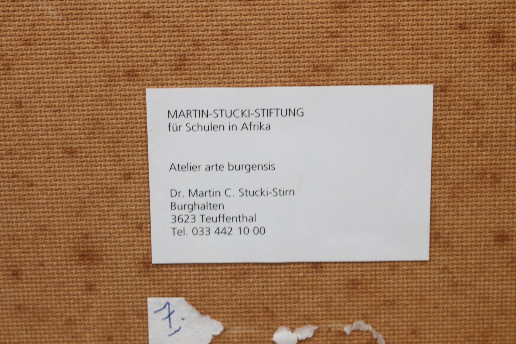 Dipinti: Martin C. Stucki Mischtechnik – Usato da Bruettisellen venduto da Collector_Store 9
