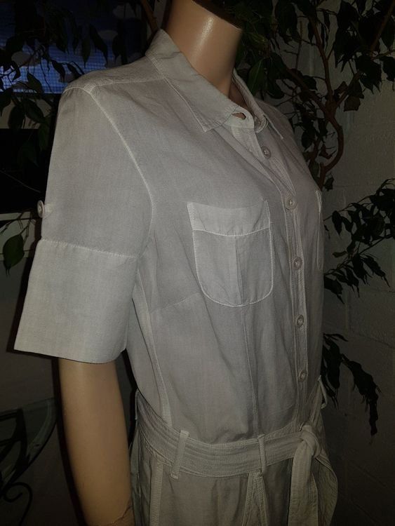 Closed Kleider: Robe en lin / Leinen Kleid CLOSED   Taille/Grosse 38 CH.... – Gebraucht aus Cossonay-ville von Super-Price-Quality 3