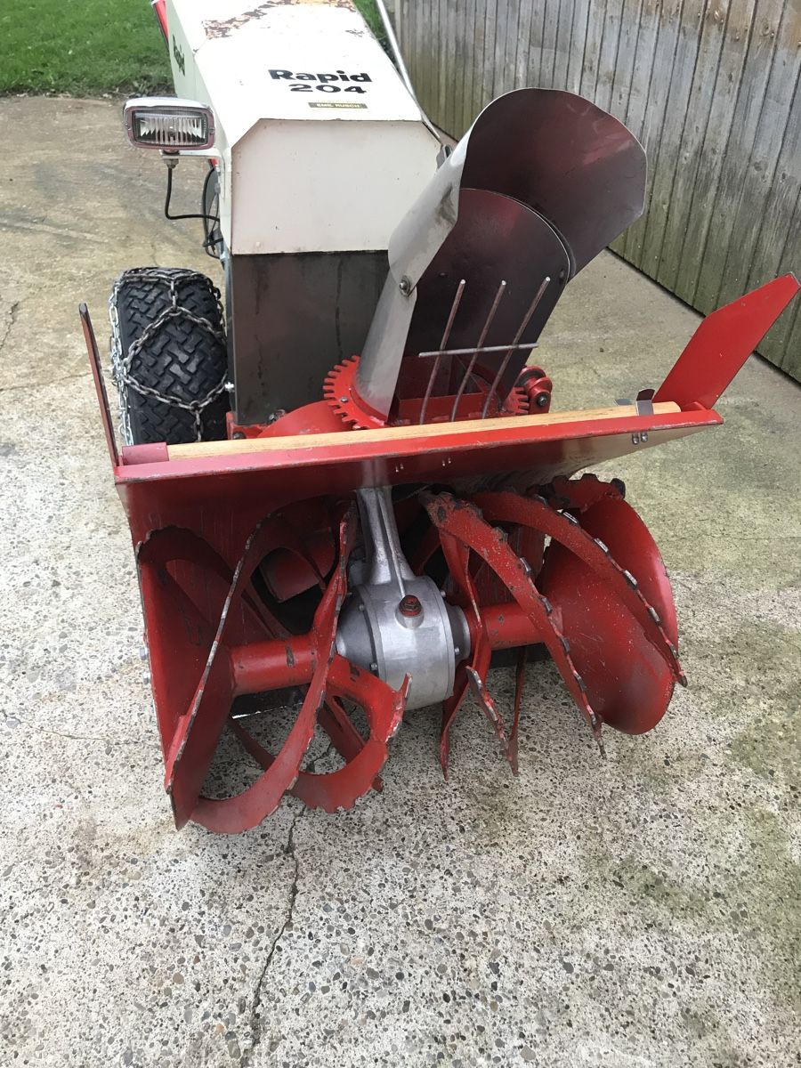 Rapid Tutte le macchine: Einachser Schneefräse Rapid 204 – Usato da Langrickenbach venduto da boss_hoss 4
