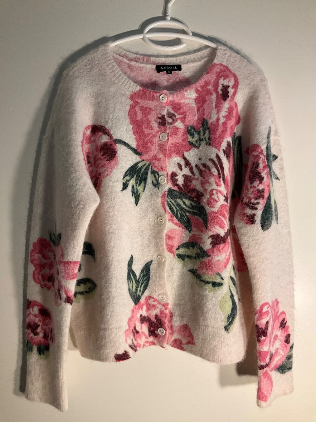 Giacche: Strickjacke von Caroll, Grösse M, ca. Grösse 40 – Usato da Basel venduto da S024 4
