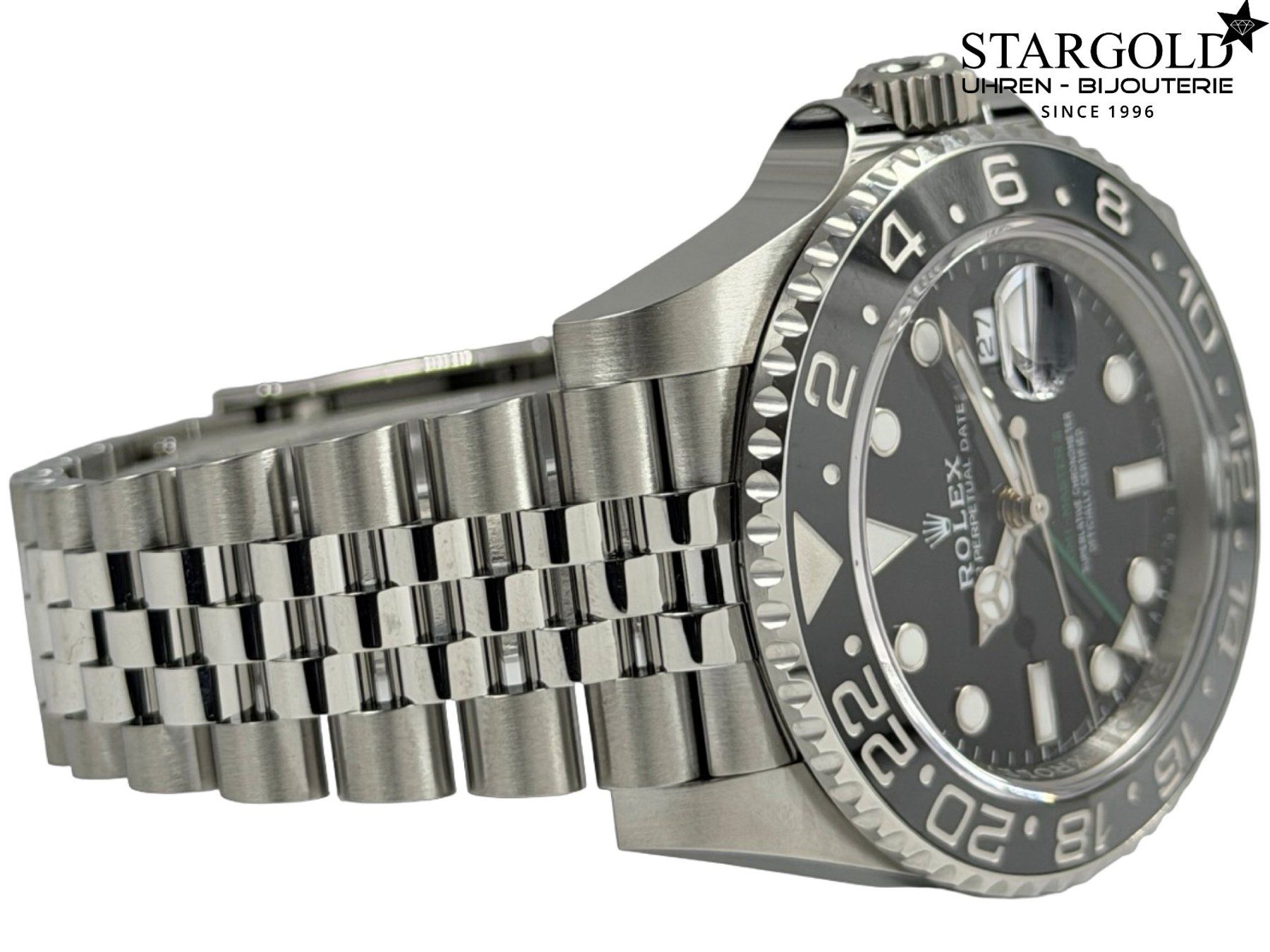 Rolex Montres: Rolex GMT Master II "Bruce Wayne" - 126710GRNR – Neuf avec emballage d'origine à Zürich par Stargold-Uhren 3