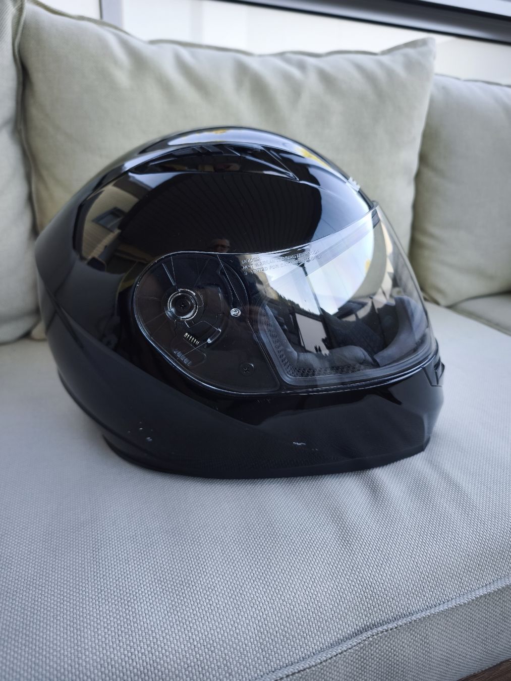 Caschi & visiere: Nexo Motorrad Helm Gr L – Usato da Unterägeri venduto da fisch67 2
