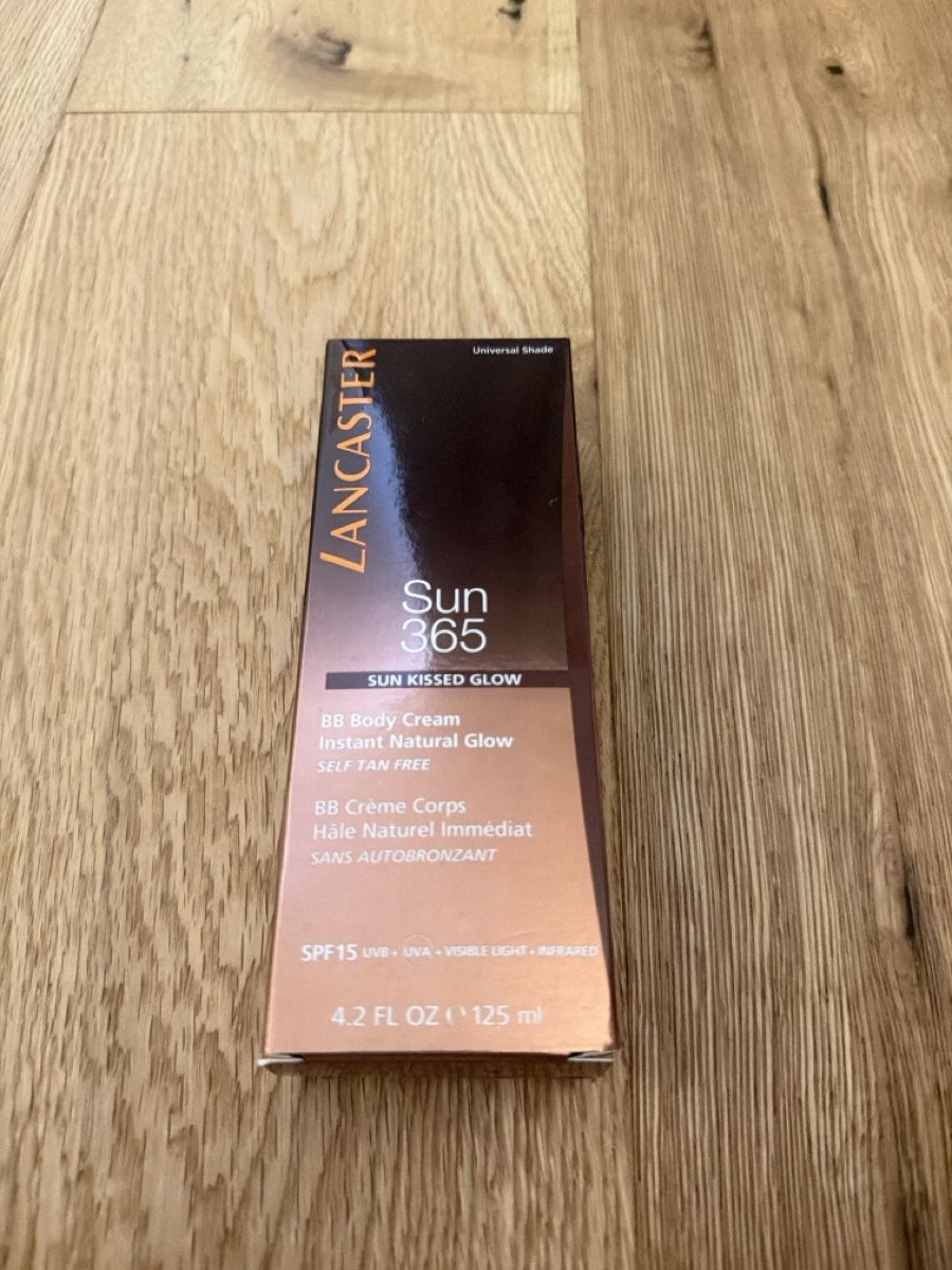 Lancaster Protection solaire: Lancaster Sun 365 BB Body Cream – Neuf avec emballage d'origine à Rickenbach SZ par Bumblebee_3103