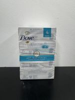 Dove Antibacterial Soap 4 Stk.