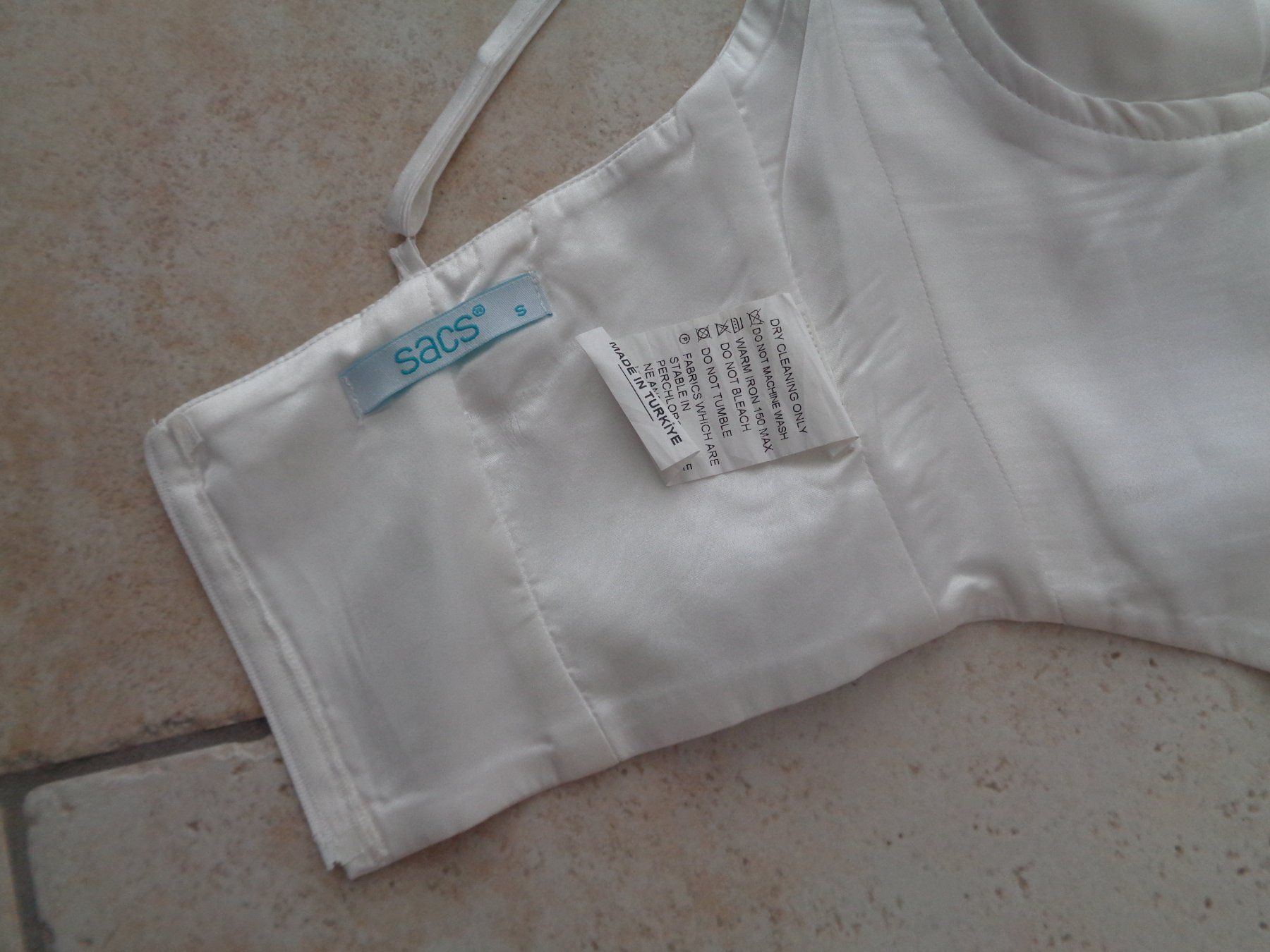 Top: Top  sacs  Grösse S – Usato da Kreuzlingen venduto da Robi-2003 2