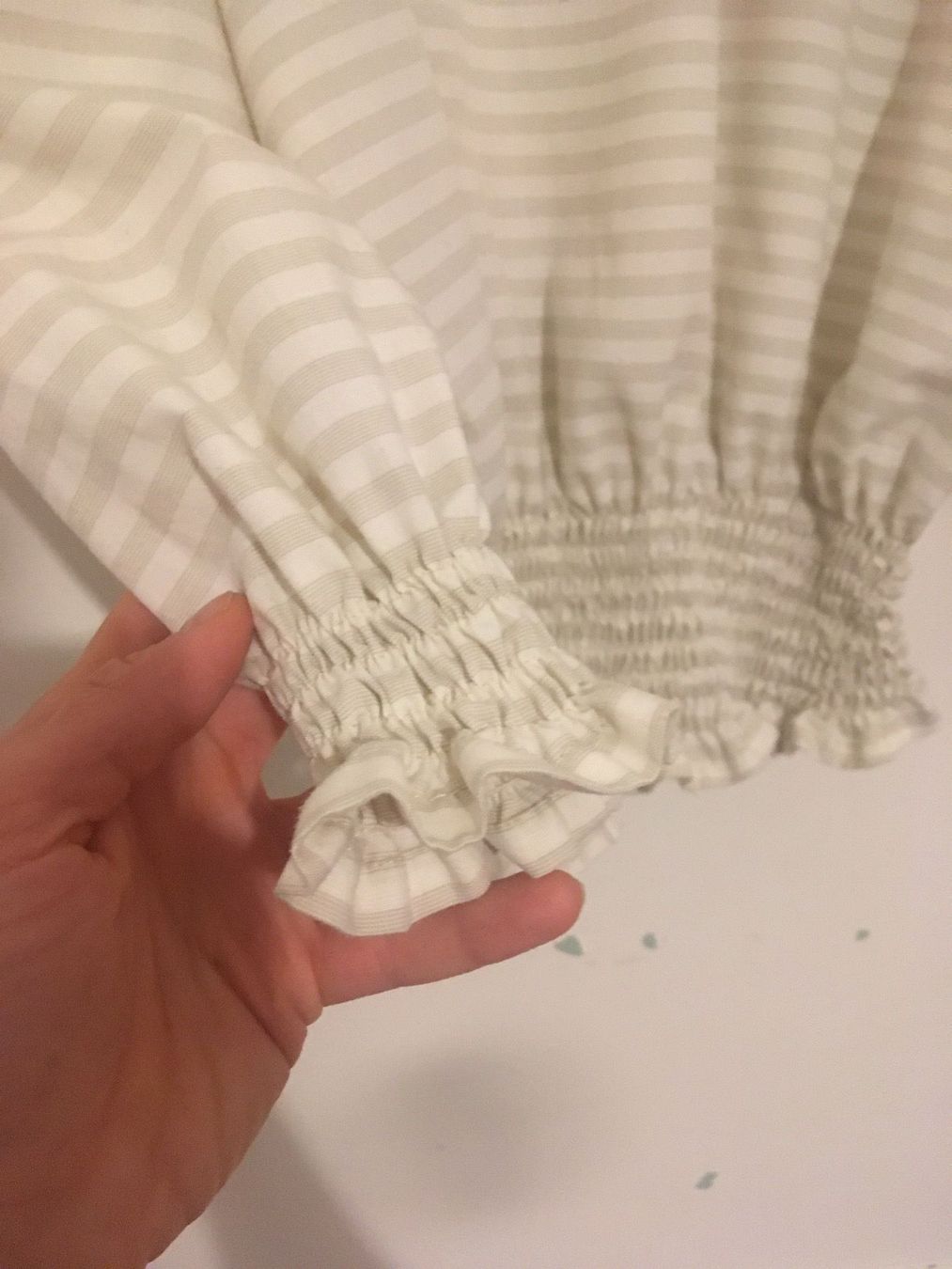Camicette: Schöne Bluse, gestreift – Usato da Bern venduto da mymo01 3