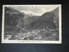 Ansichtskarte Thusis 1921  (V422)