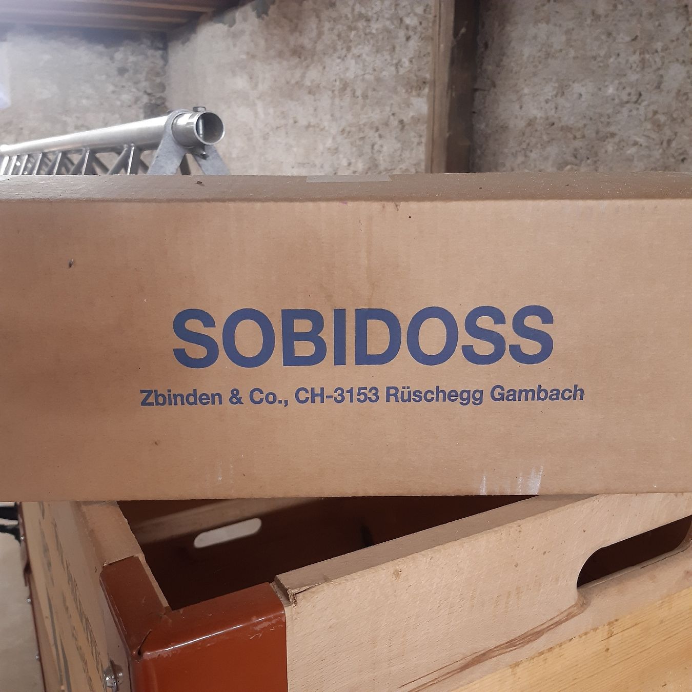 Medizinaltechnik: Sobidoss Original verpackt – Neu und originalverpackt aus Langnau i. E. von langi87